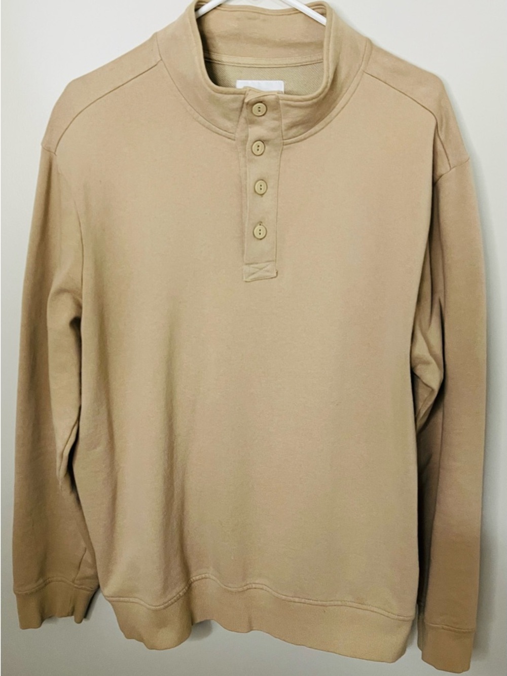 Goodfellow & Co Beige Pullover Top